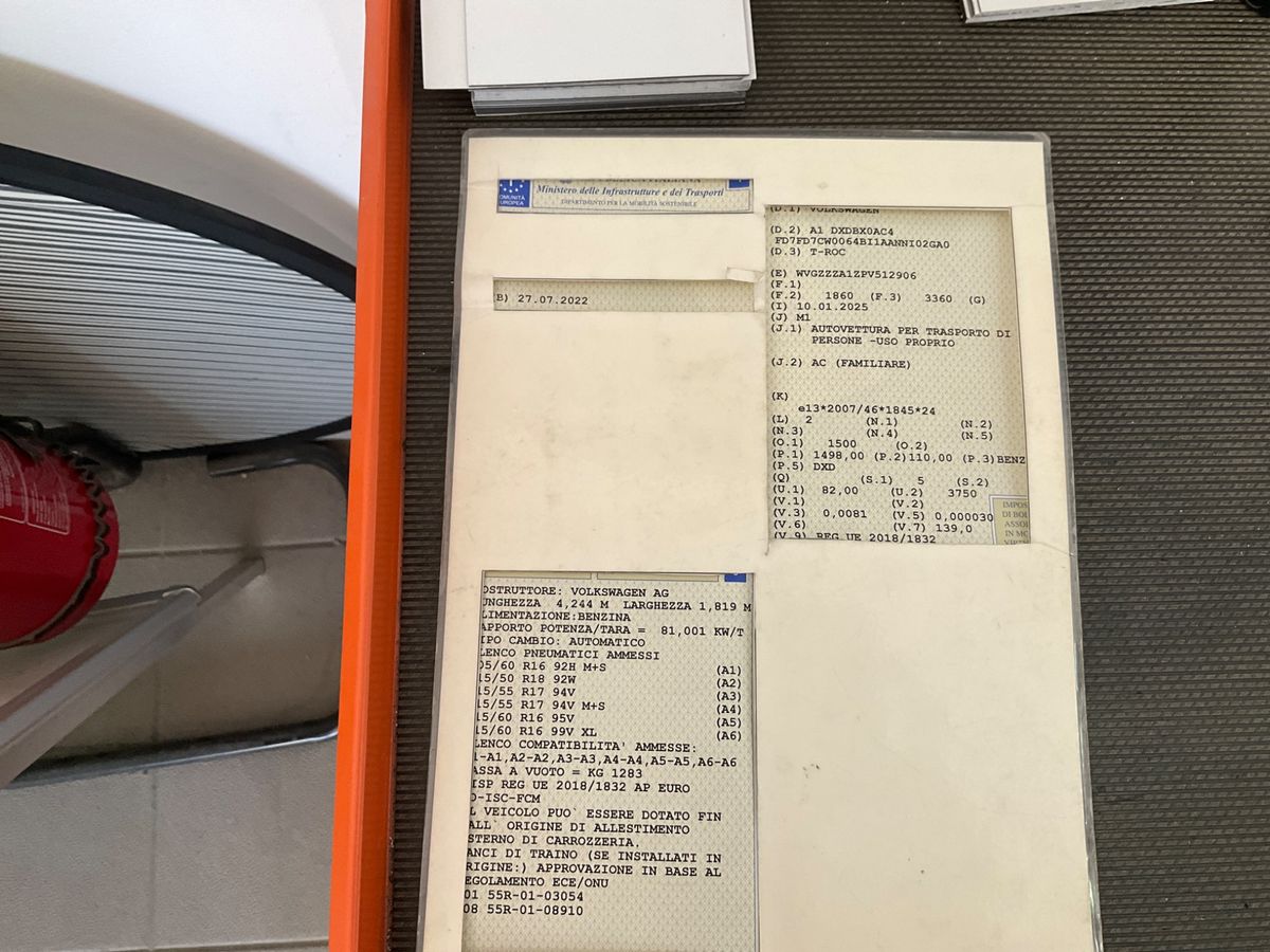 Volkswagen T-Roc 1.5 TSI ACT Life