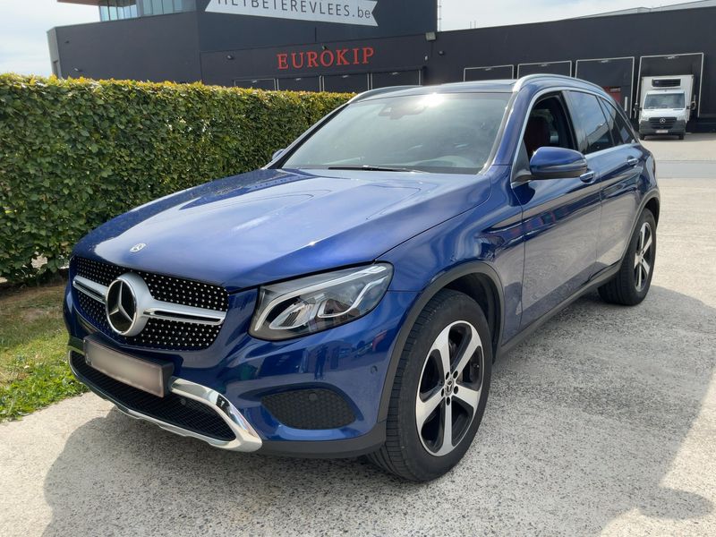 2017 Mercedes-Benz GLC-Klasse