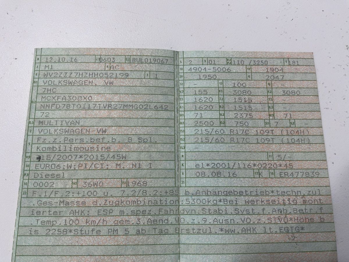 Volkswagen T6 d'occasion