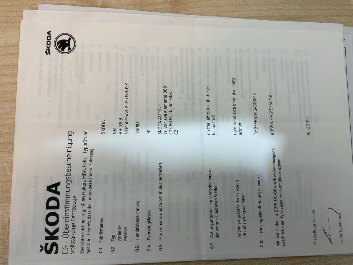 Skoda Rapid Spaceback 1.4 TDI Cool Edition