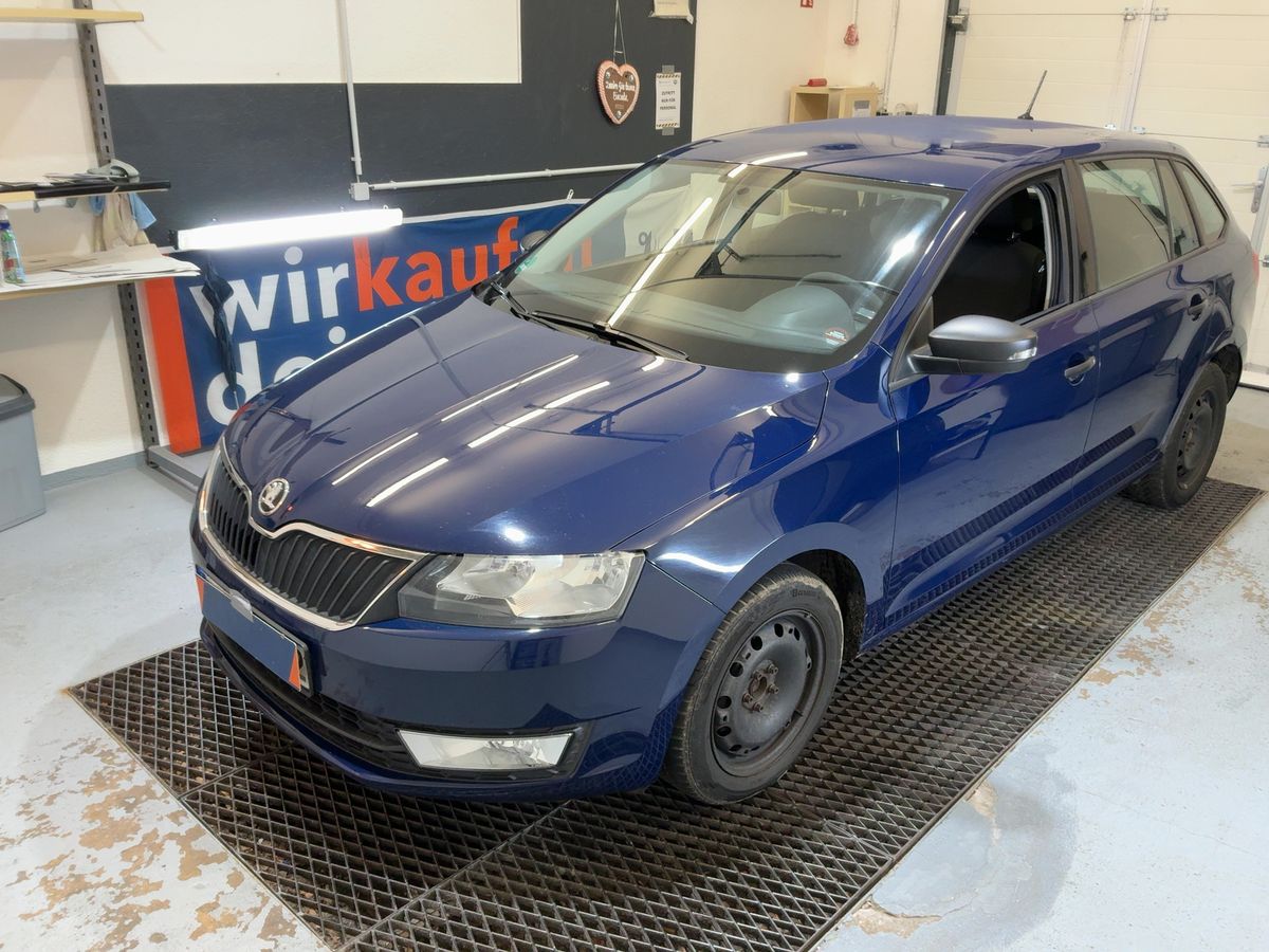 Skoda Rapid Spaceback 1.4 TDI Cool Edition