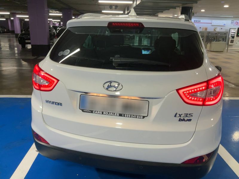 Hyundai ix35 1.6 Essence Bluedrive 2WD — zdjęcie 5