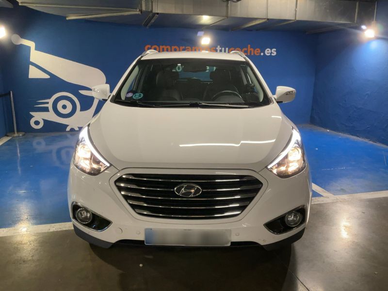 Hyundai ix35 1.6 Essence Bluedrive 2WD — zdjęcie 9