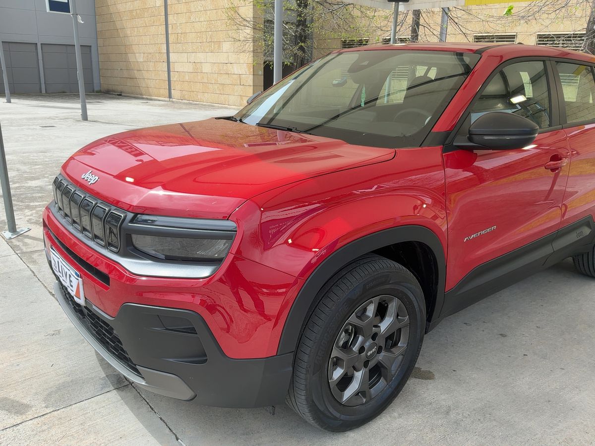 Jeep Avenger 1.2 T-GDI Longitude