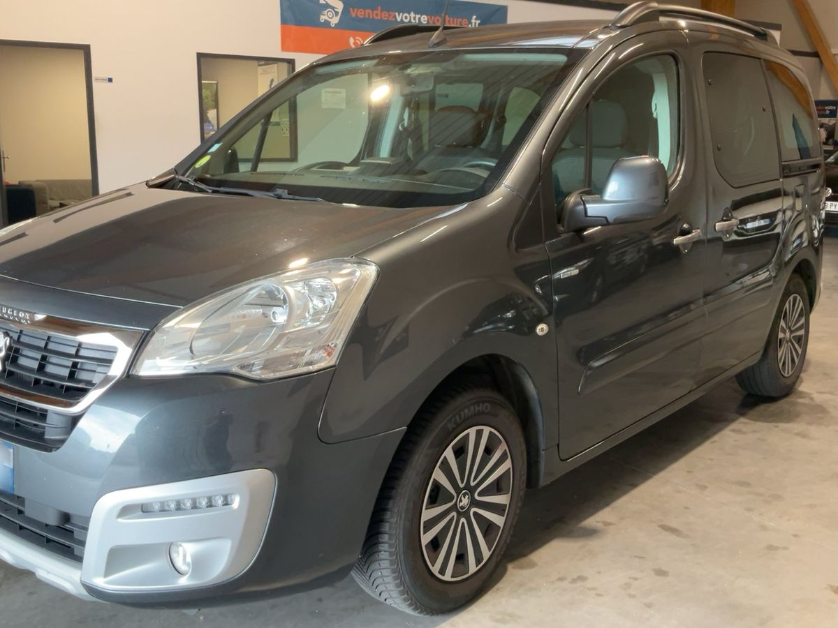 Peugeot Partner d'occasion