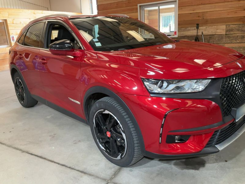 DS Automobiles DS7 Crossback 2.0 Blue-HDi Performance Line — zdjęcie 8