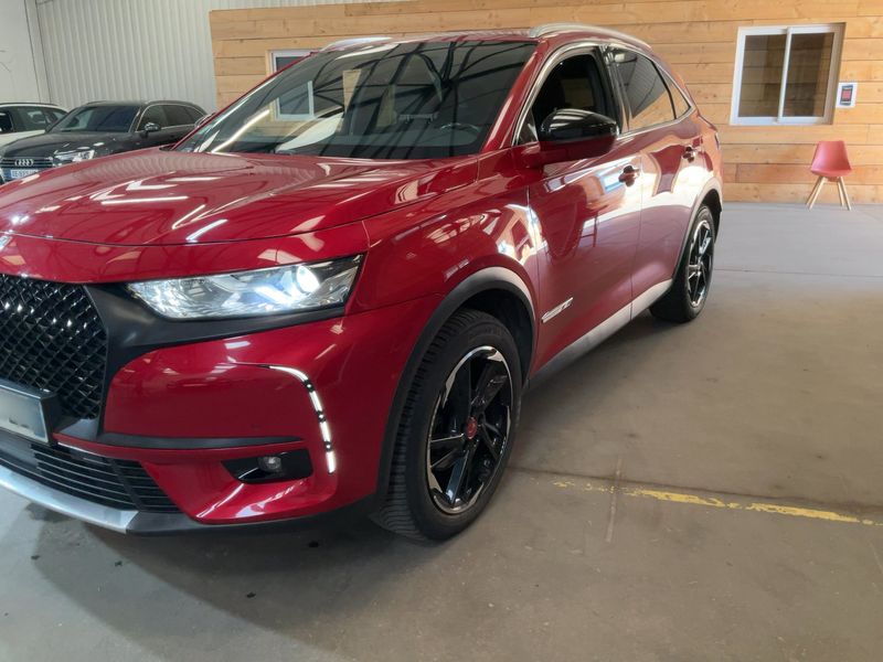 DS Automobiles DS7 Crossback 2.0 Blue-HDi Performance Line — zdjęcie 2