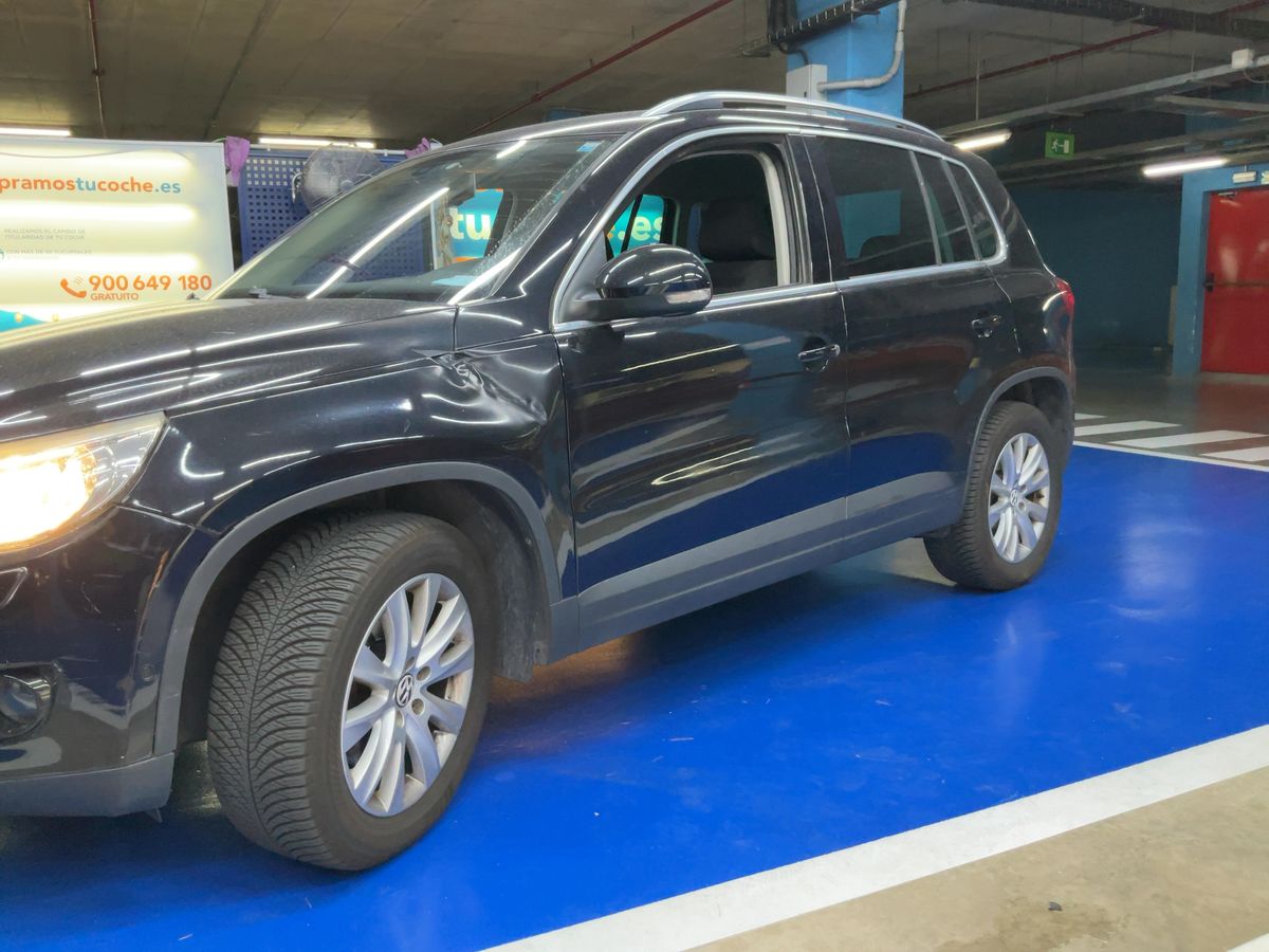Volkswagen Tiguan d'occasion
