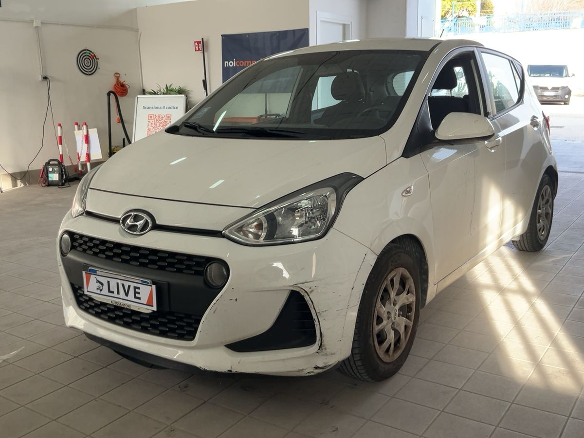 Hyundai i10 d'occasion