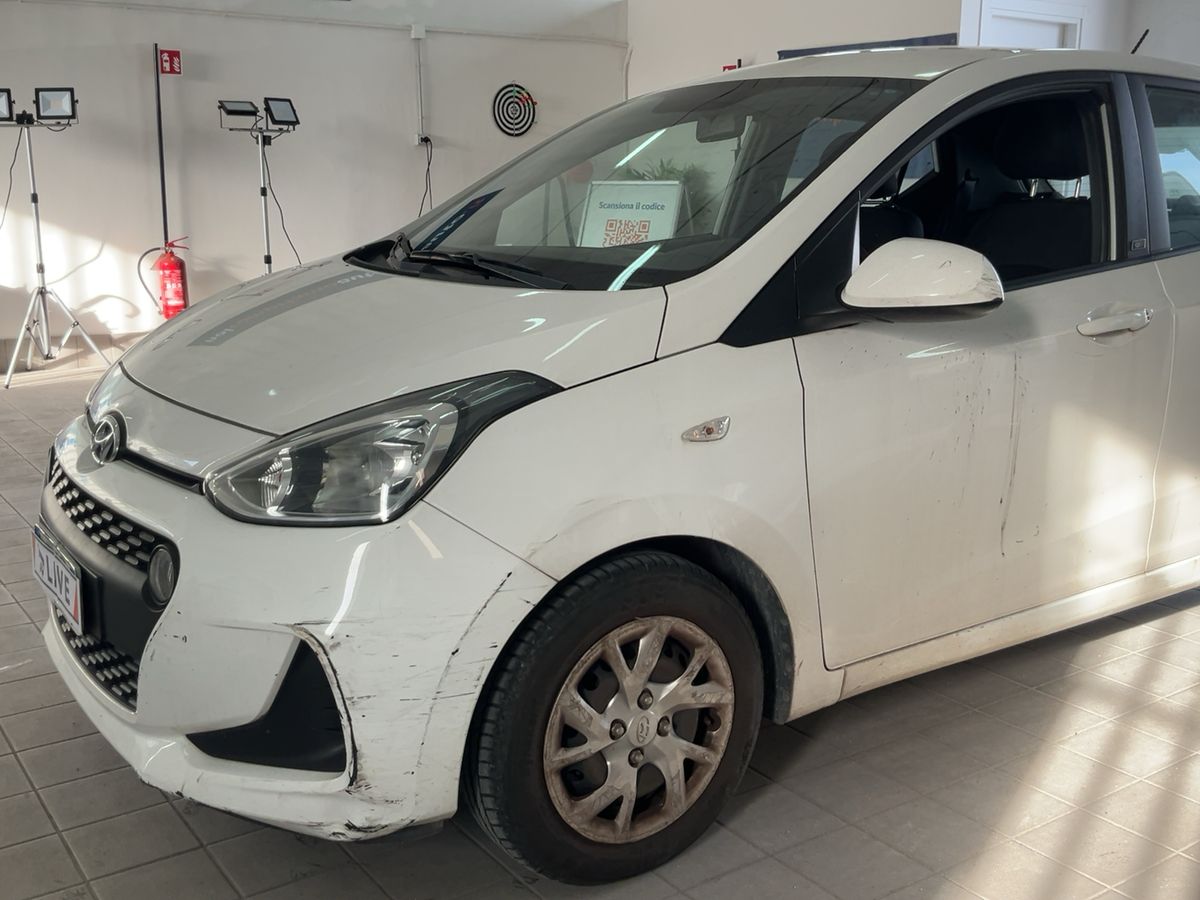 Hyundai i10 d'occasion