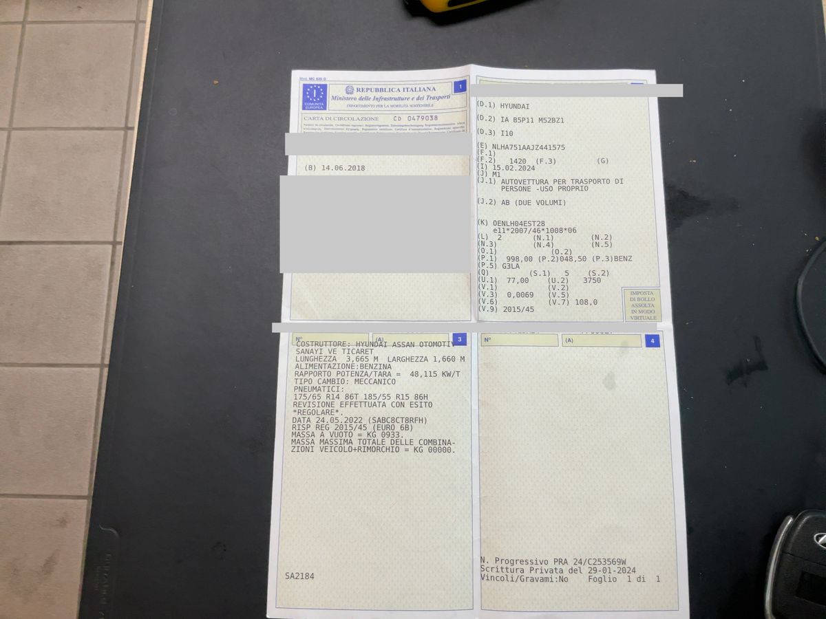 Hyundai i10 d'occasion