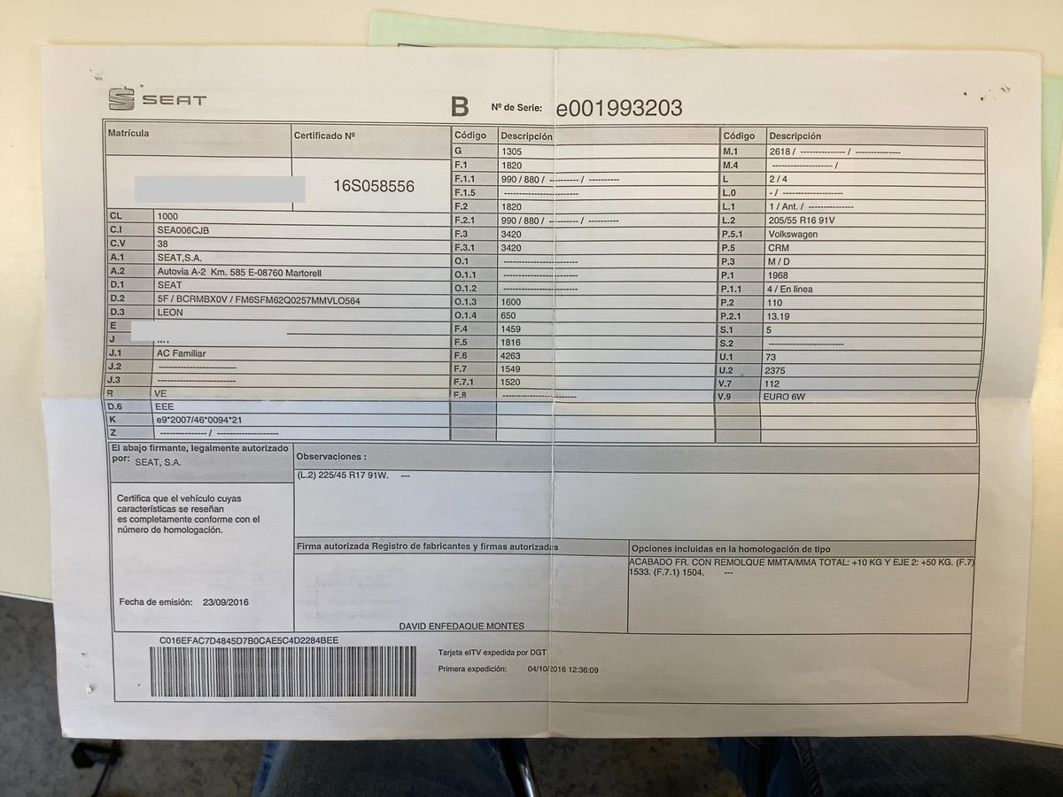 Seat Leon d'occasion