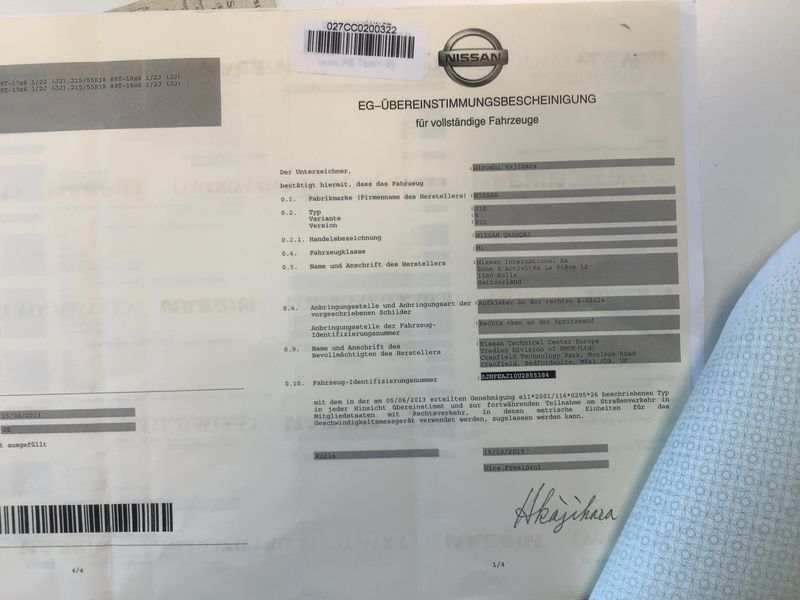 Nissan Qashqai 1.6 dCi 360 — zdjęcie 16
