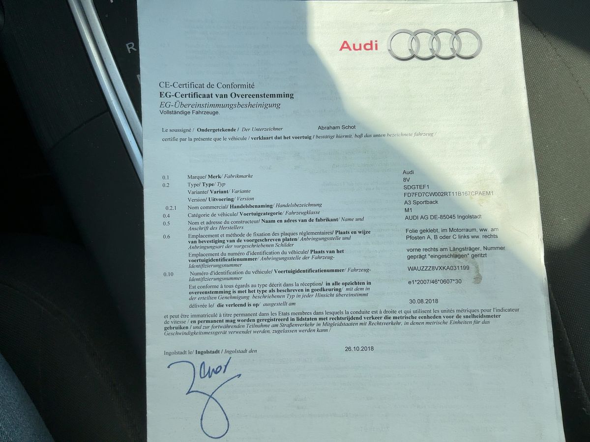Audi A3 d'occasion