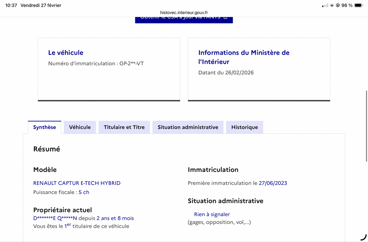 Renault Captur d'occasion