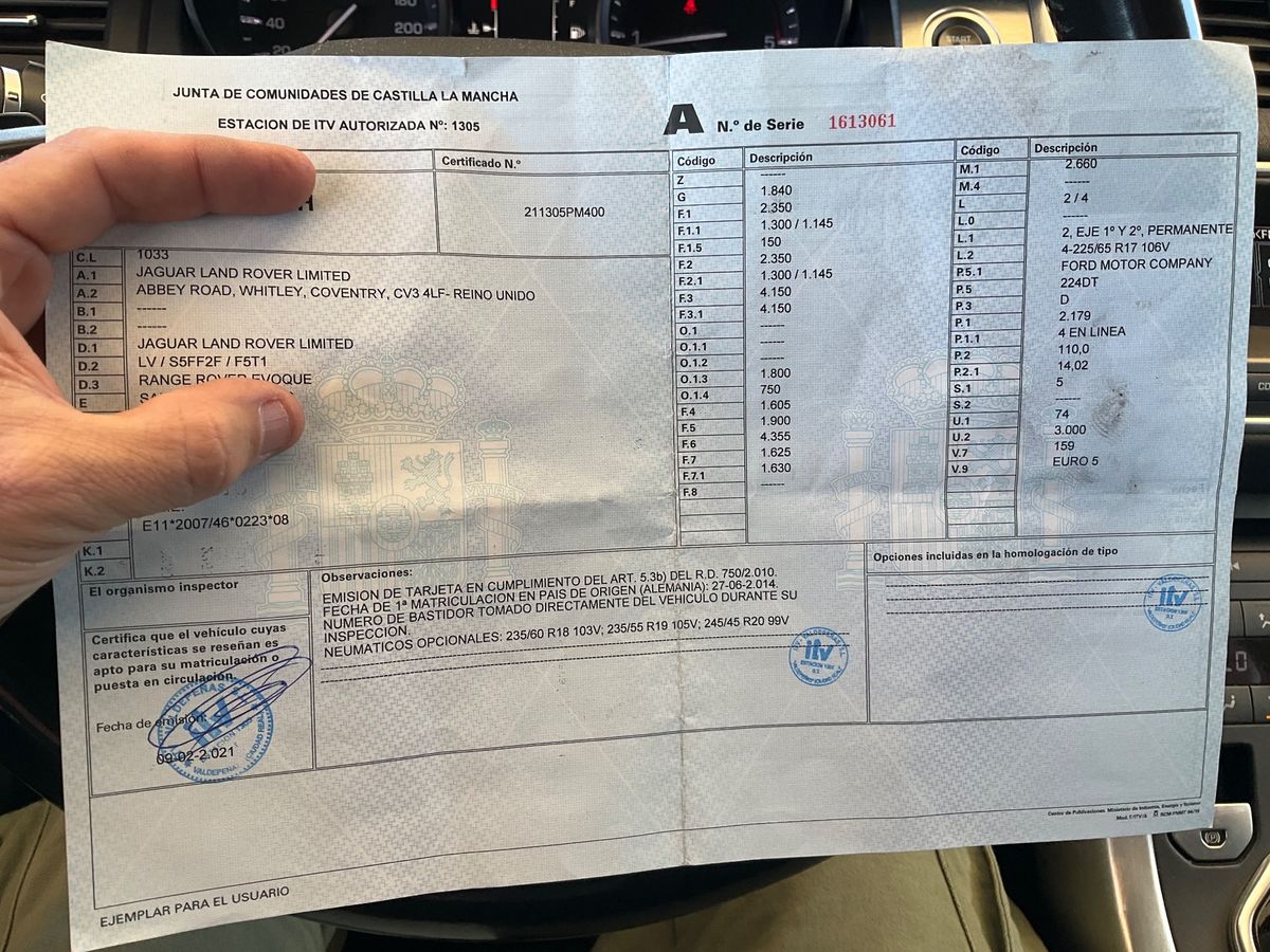 Land Rover d'occasion