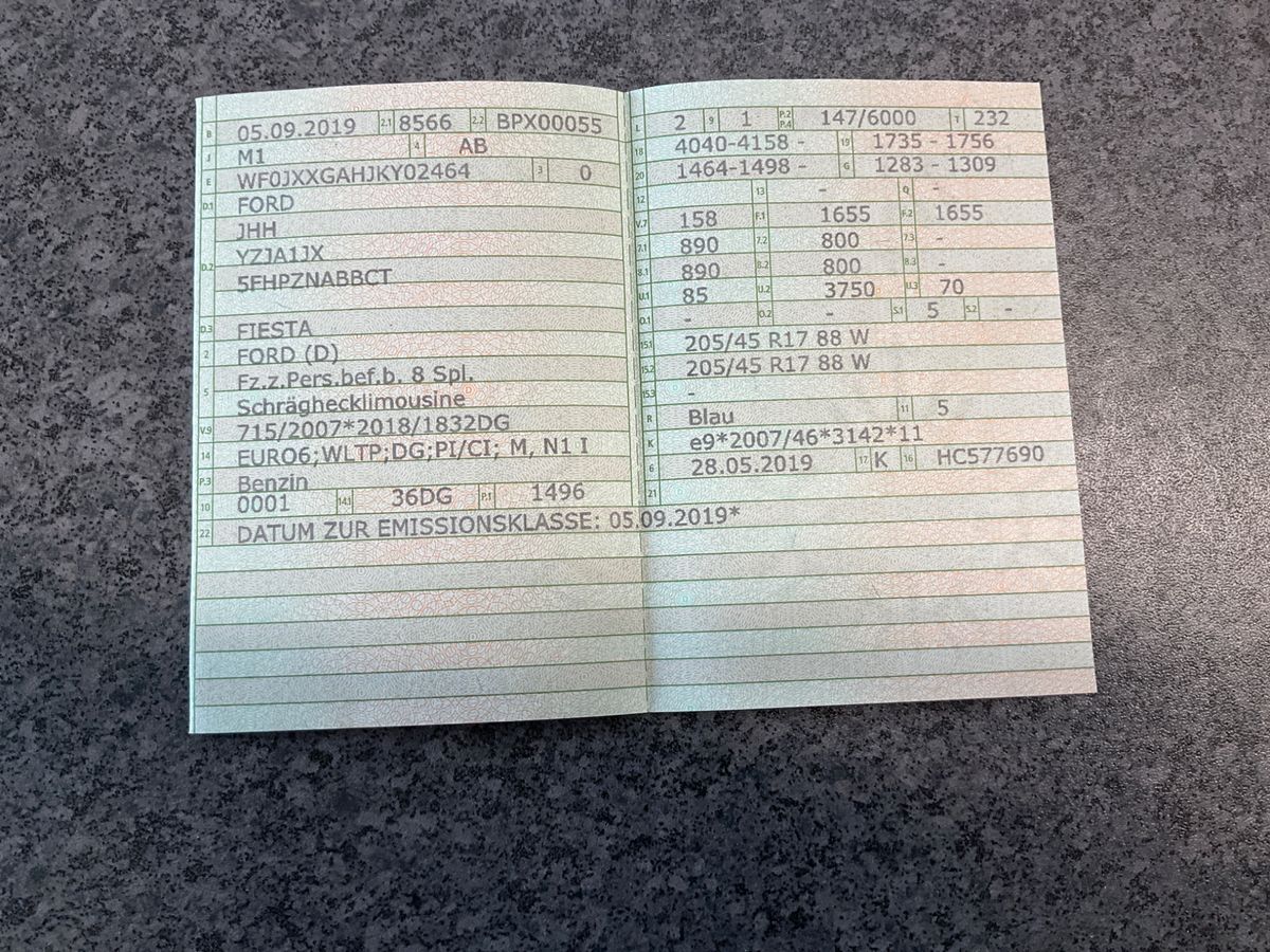 Ford Fiesta d'occasion