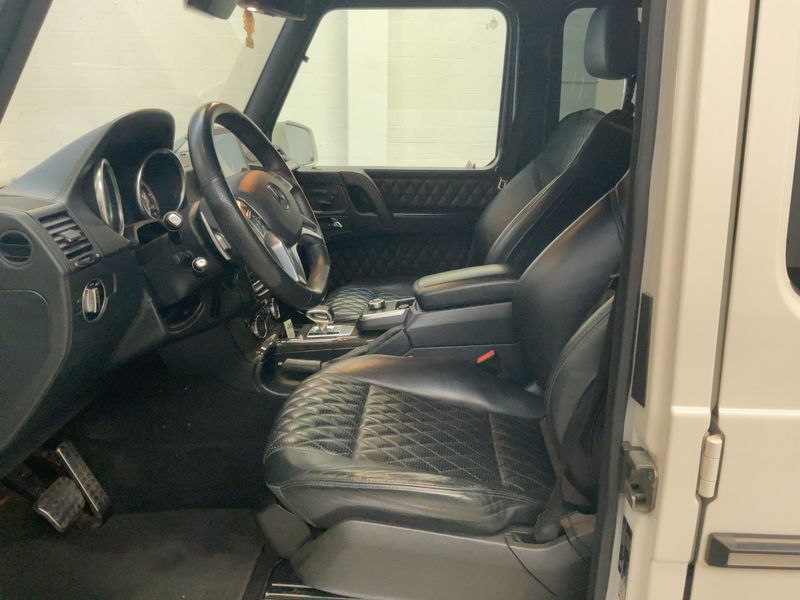 Mercedes-Benz G-Klasse G 63 AMG — zdjęcie 11