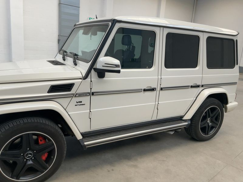 Mercedes-Benz G-Klasse G 63 AMG — zdjęcie 4
