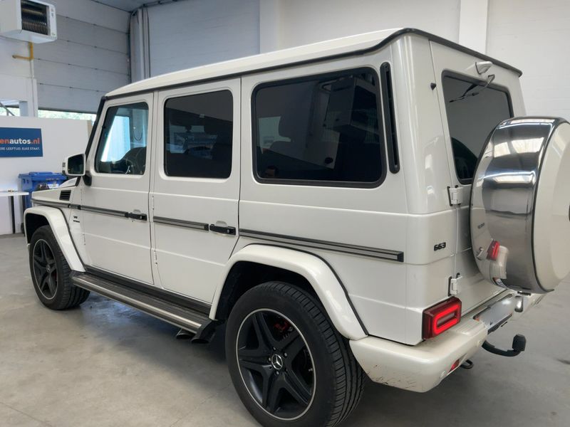 Mercedes-Benz G-Klasse G 63 AMG — zdjęcie 3