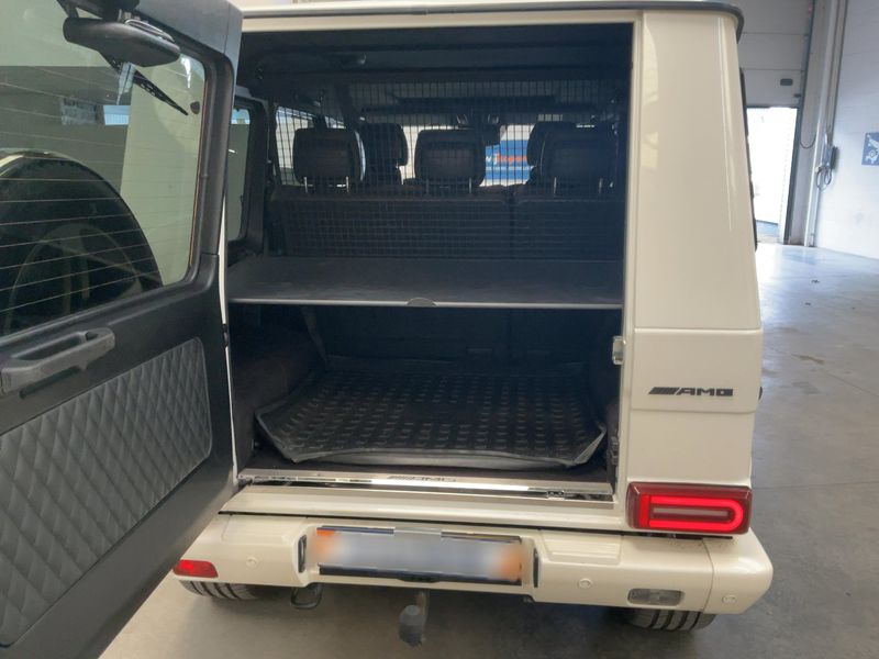 Mercedes-Benz G-Klasse G 63 AMG — zdjęcie 10