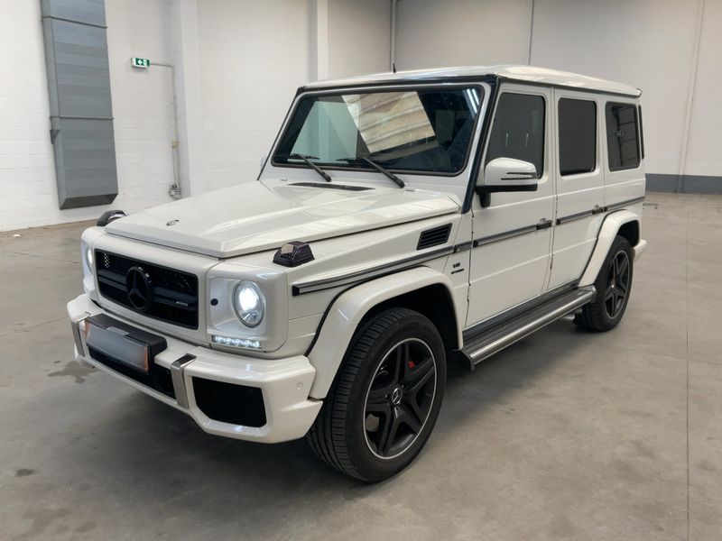 Mercedes-Benz G-Klasse G 63 AMG — zdjęcie 1