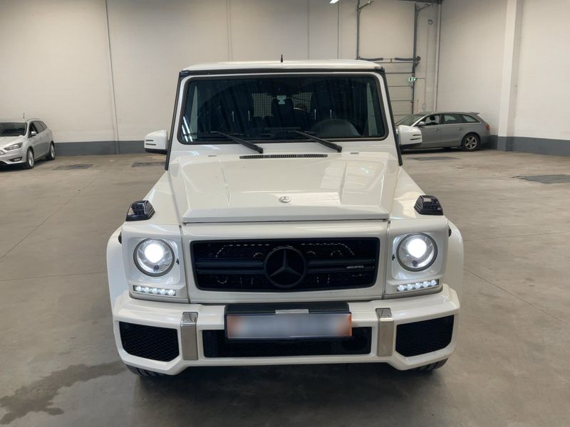 Mercedes-Benz G-Klasse G 63 AMG — zdjęcie 9