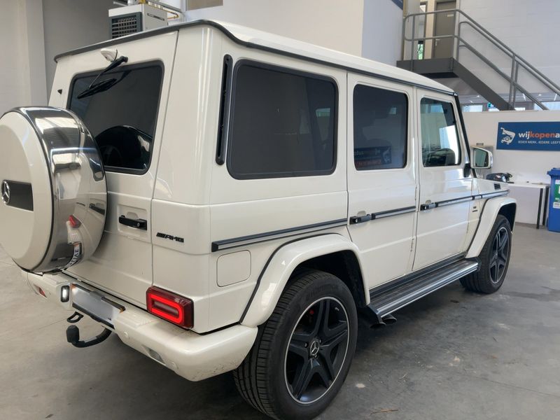 Mercedes-Benz G-Klasse G 63 AMG — zdjęcie 6