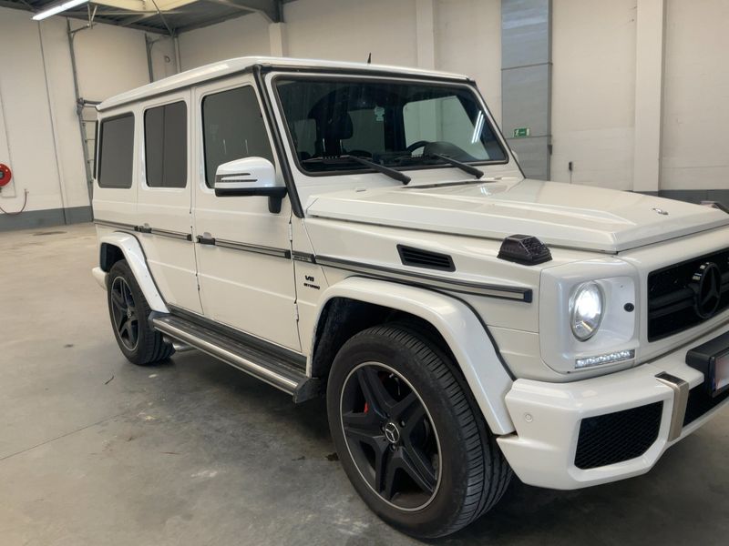 Mercedes-Benz G-Klasse G 63 AMG — zdjęcie 8
