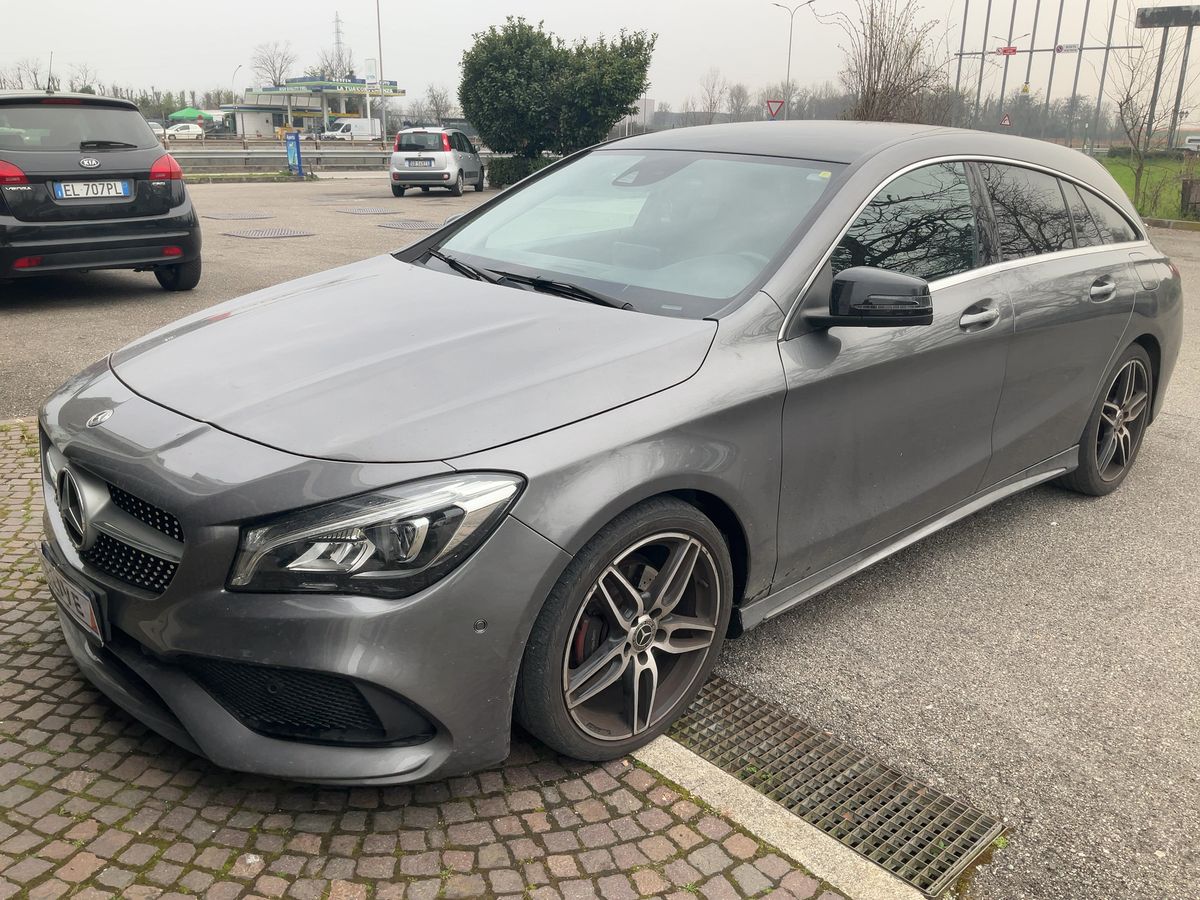 Mercedes-Benz CLA-Klasse d'occasion