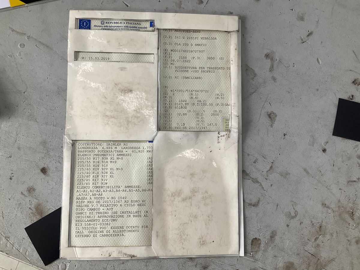 Mercedes-Benz CLA-Klasse d'occasion