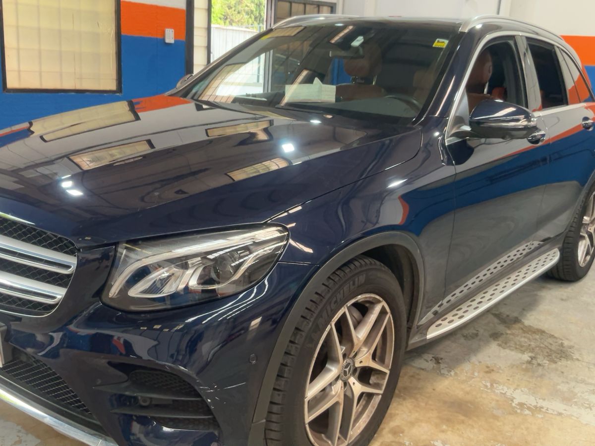 Mercedes-Benz GLC-Klasse GLC 220 4Matic AMG Line