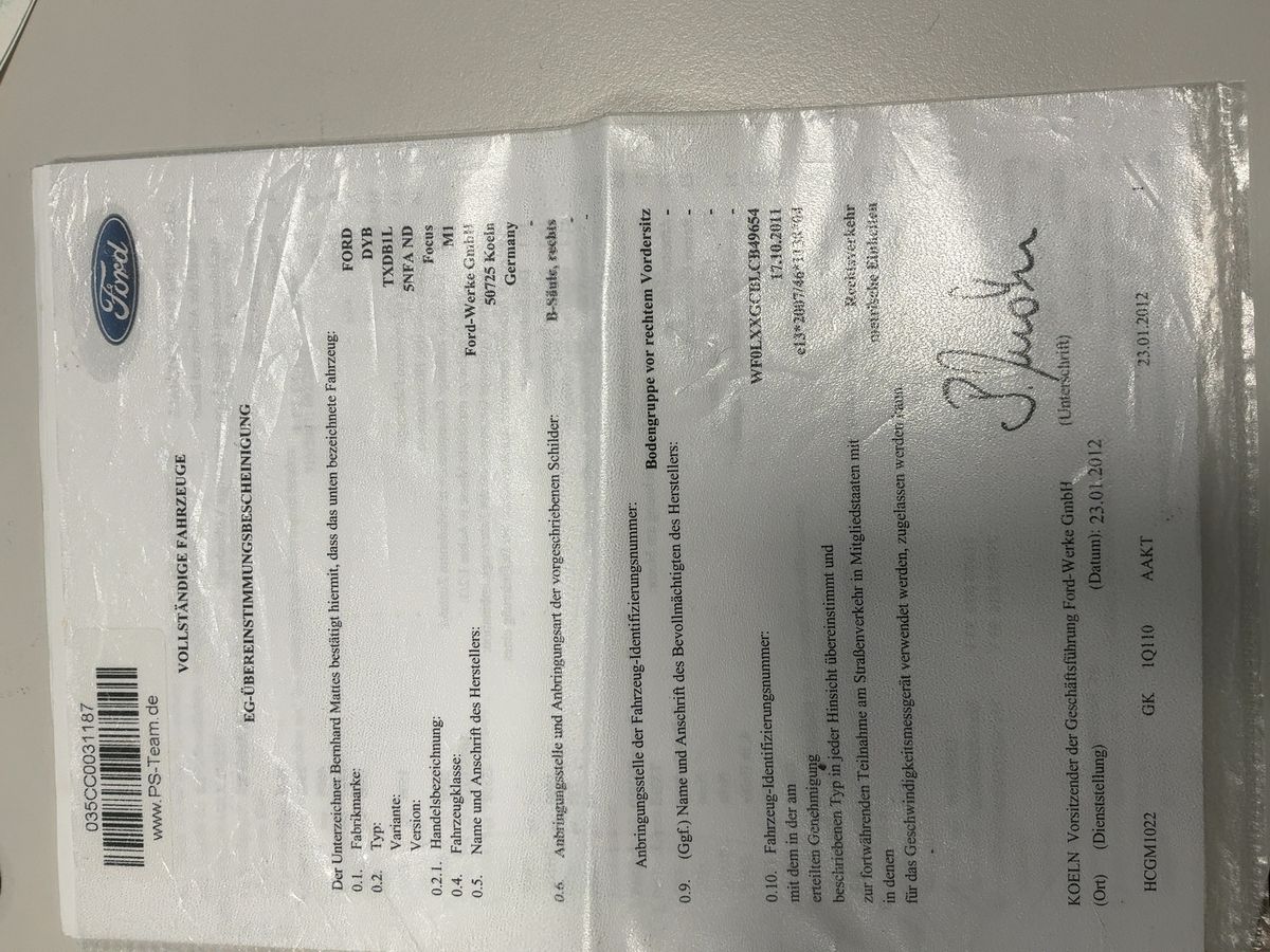 Ford Focus 2.0 TDCi Titanium