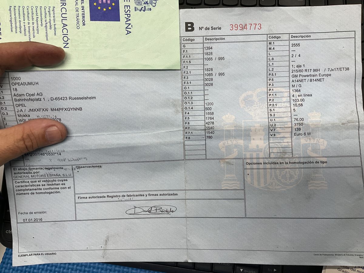 Opel Mokka 1.4 Turbo Selective