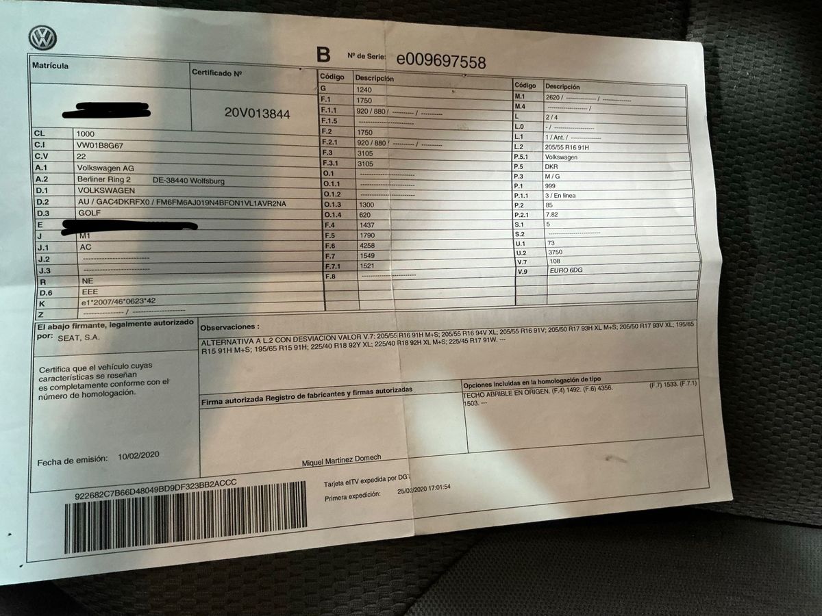 Volkswagen Golf d'occasion