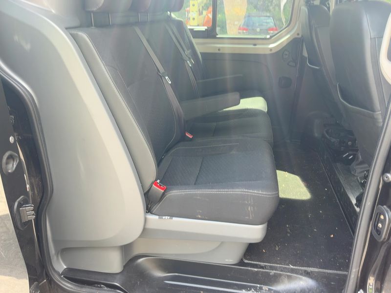 Opel Vivaro 1.6 CDTI Biturbo Kasten L1H1 2,7t Sport Doppelkabine — zdjęcie 14
