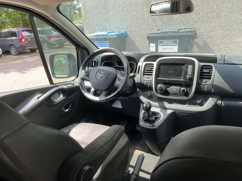 Opel Vivaro 1.6 CDTI Biturbo Kasten L1H1 2,7t Sport Doppelkabine — zdjęcie 12