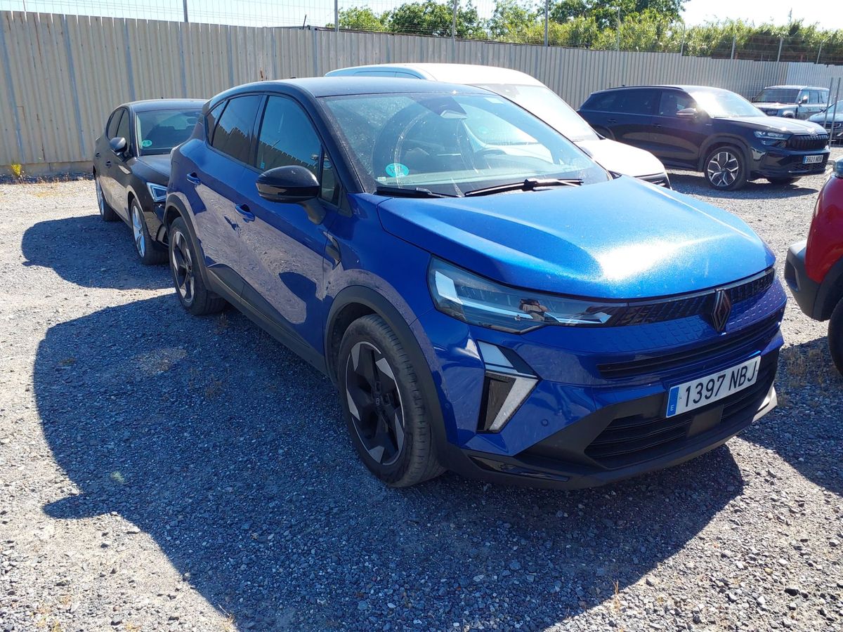 Renault Captur d'occasion
