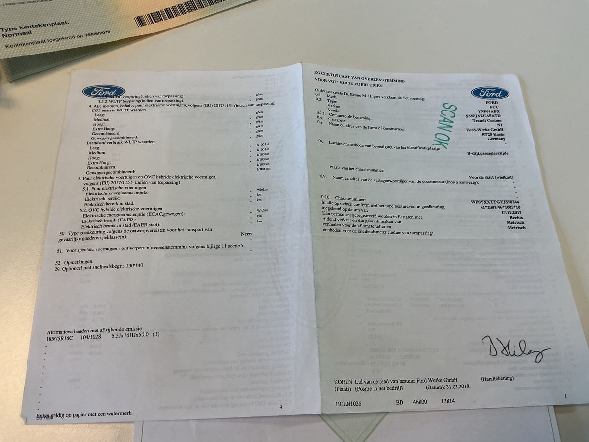 Ford Transit d'occasion