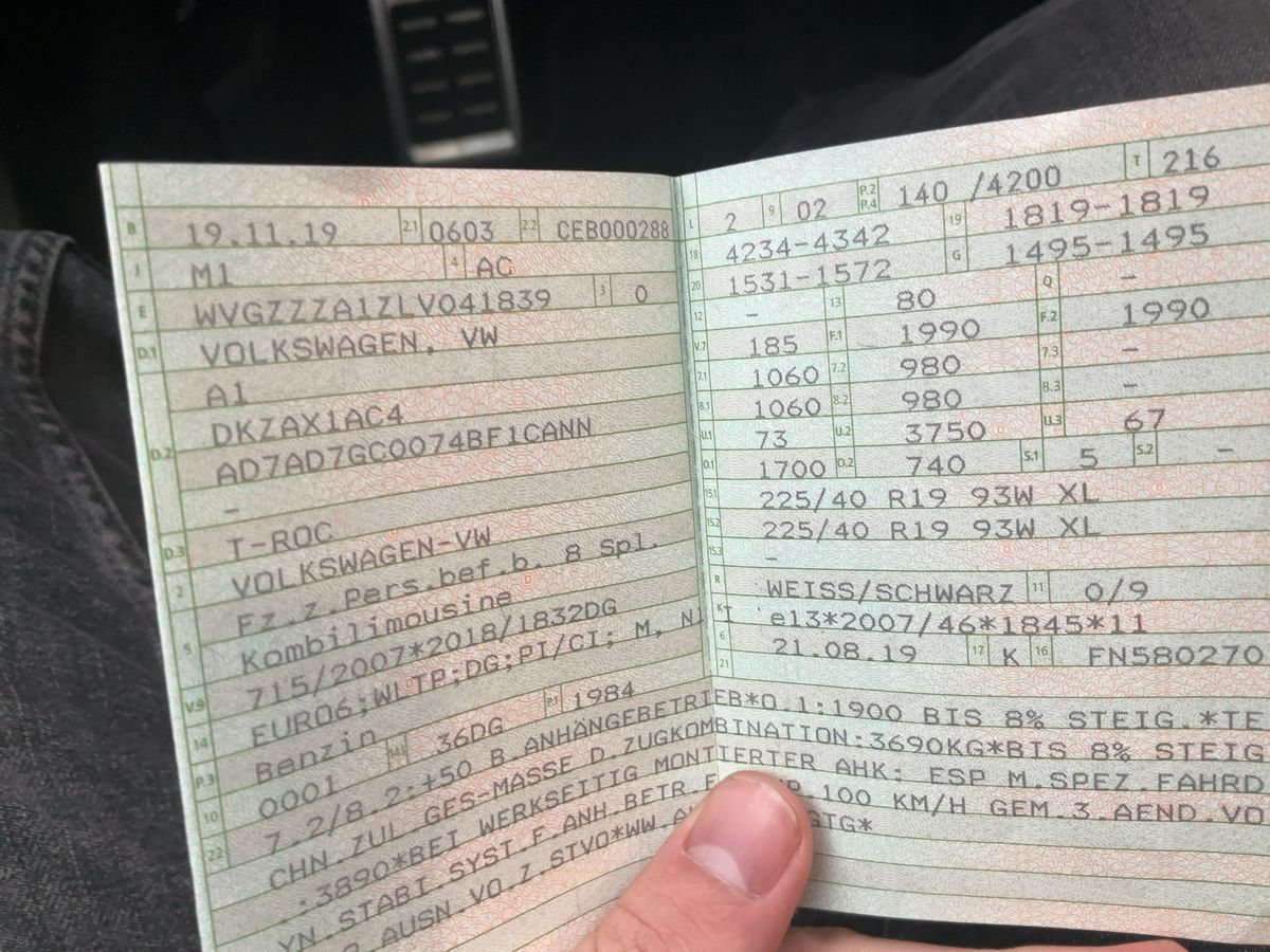 Volkswagen T-Roc d'occasion