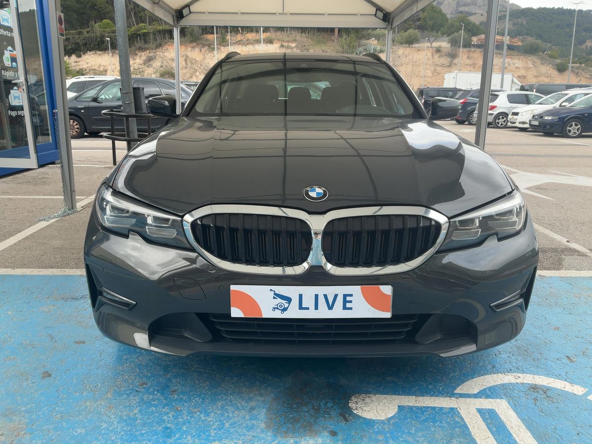 BMW 3er 2022 — photo 15