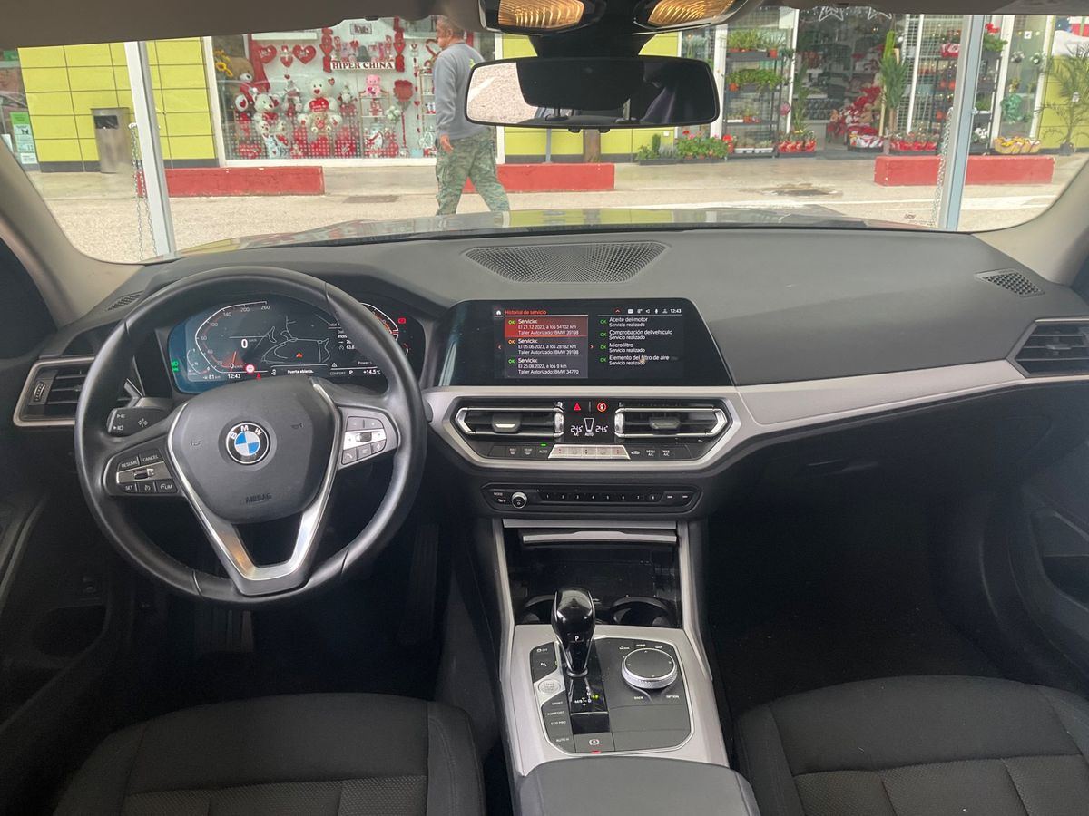 BMW 3er 2022 — photo 18
