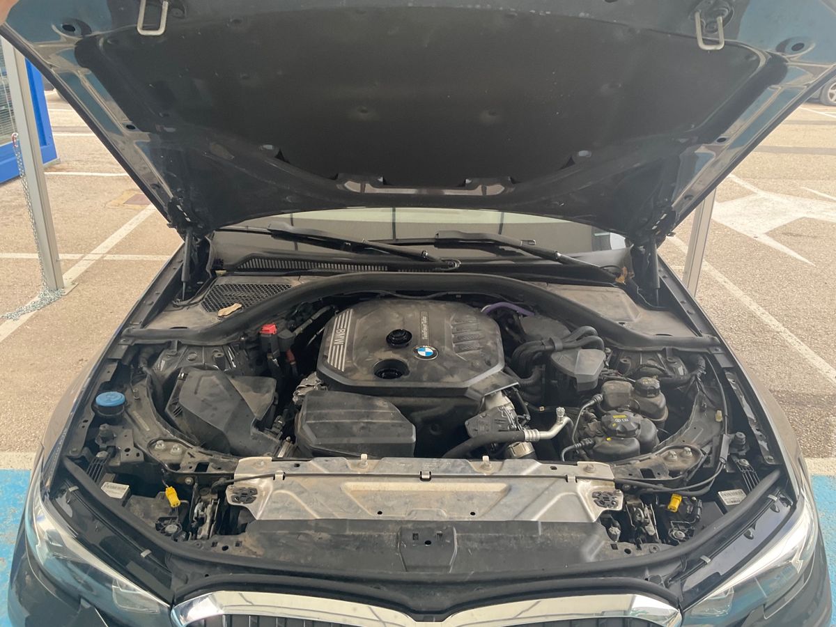 BMW 3er 2022 — photo 25