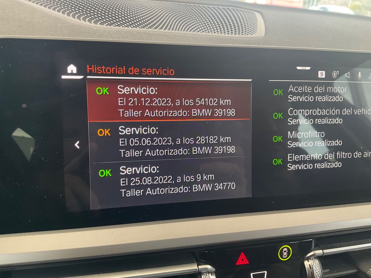 BMW 3er 2022 — photo 37