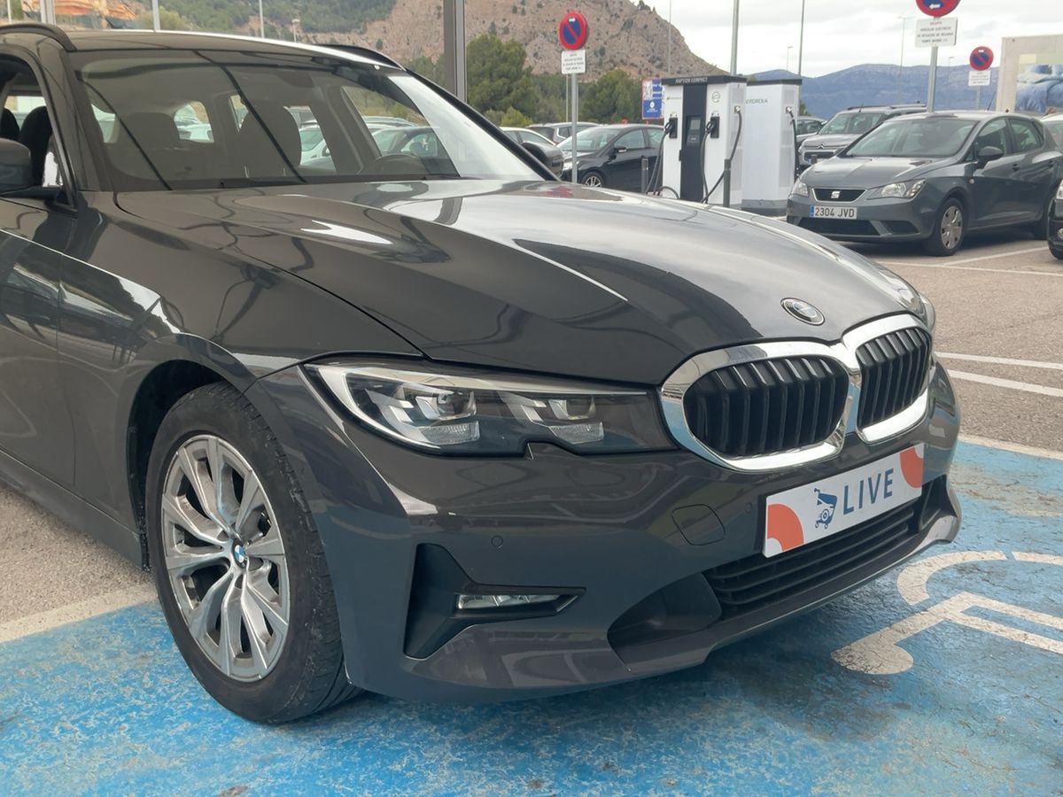 BMW 3er 2022 — photo 13