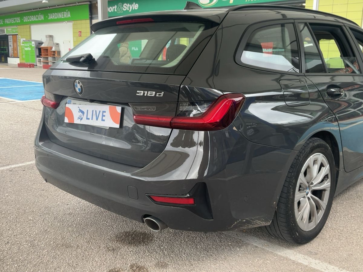 BMW 3er 2022 — photo 9