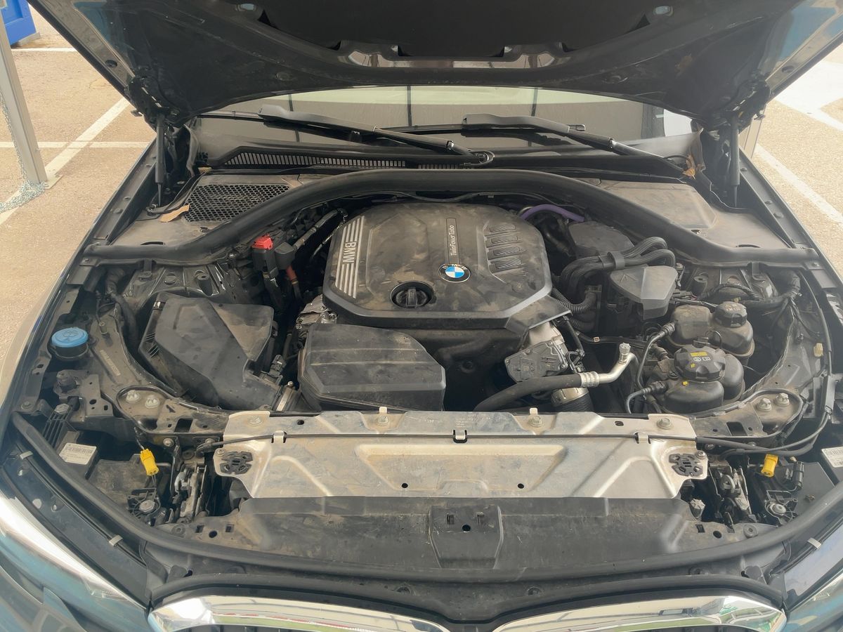 BMW 3er 2022 — photo 23