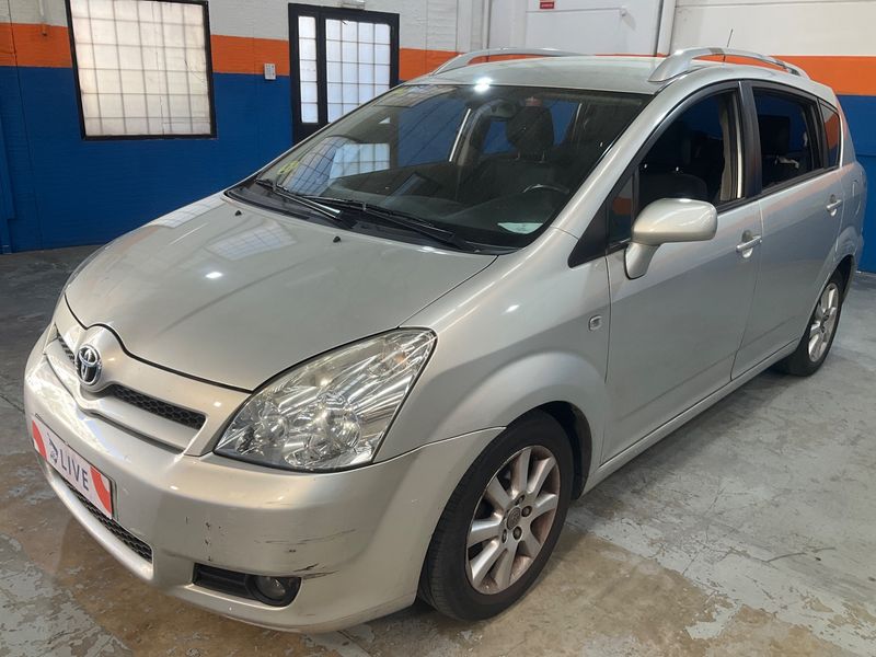Toyota Corolla Verso 2.2 D-4D Sol — zdjęcie 1