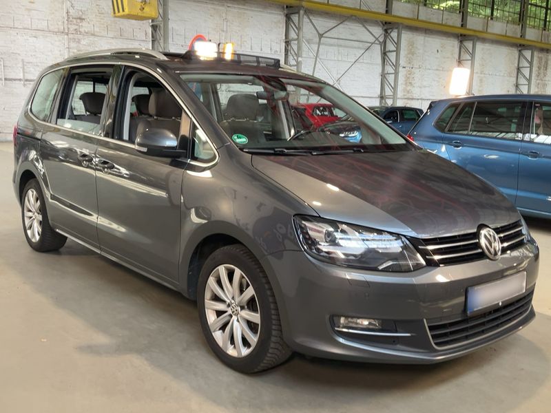 Volkswagen Sharan 2.0 TDI Highline BlueMotion Tech — zdjęcie 8