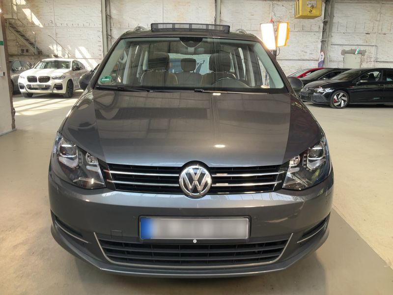 Volkswagen Sharan 2.0 TDI Highline BlueMotion Tech — zdjęcie 9